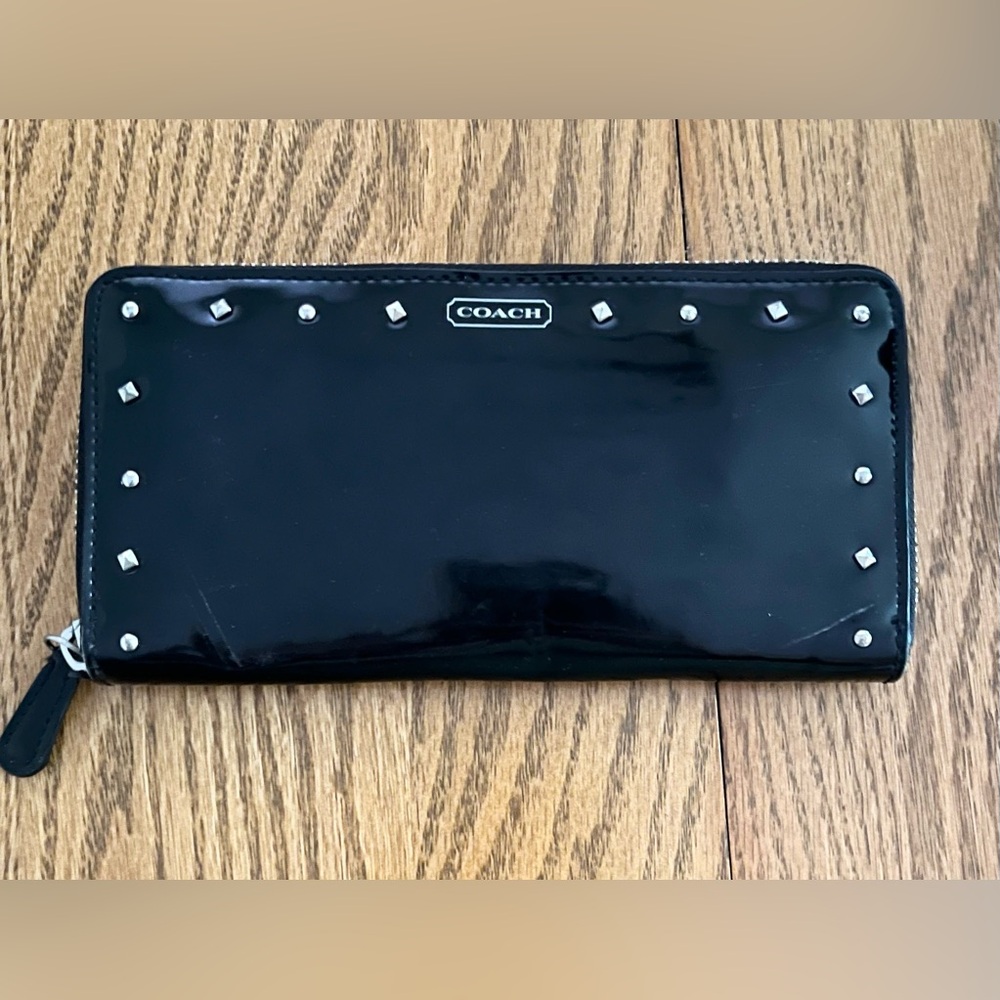 Coach Studded Wallet